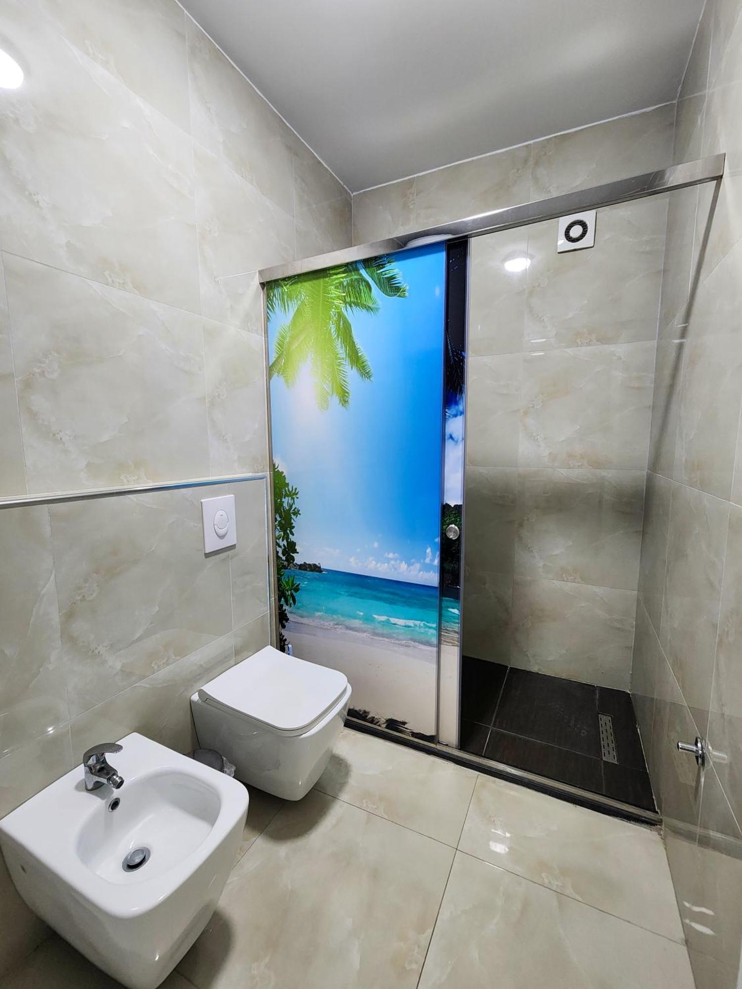 2E Apartment Myslym Shyri Tirana Exteriör bild